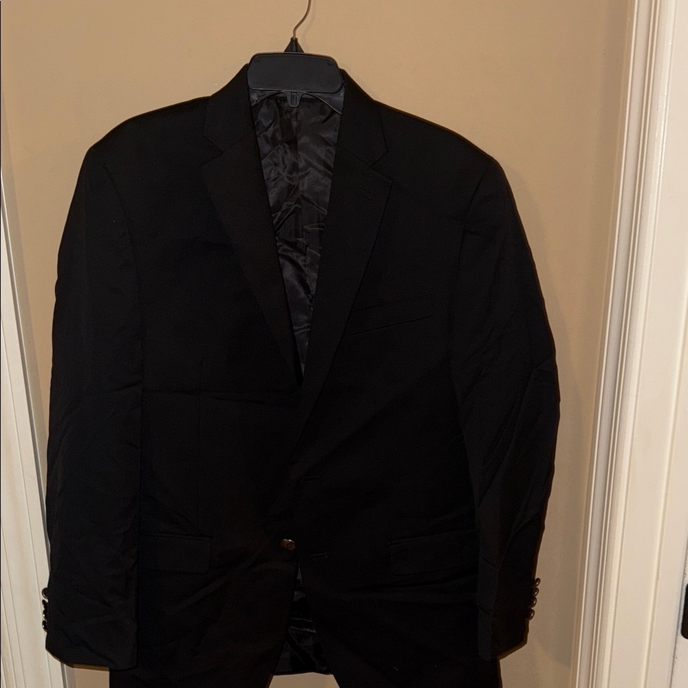 Chaps Elegant Black Men's Blazer